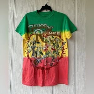 NWOT Guns N' Roses Tie-Dye T-Shirt